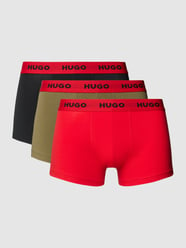 Trunks mit elastischem Label-Bund von HUGO CLASSIFICATION Grün - 14