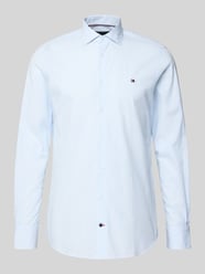 Slim fit zakelijk overhemd van puur katoen van Tommy Hilfiger Tailored - 42