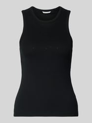 Slim Fit Tanktop van katoenmix van Tom Tailor Denim - 17