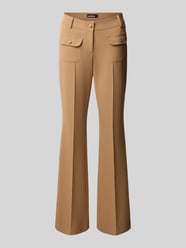 High Waist Hose mit Pattentaschen von CAMBIO - 3