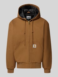 Jacke mit Label-Patch und Känguru-Tasche von Carhartt Work In Progress - 22