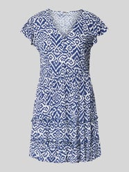 Tailliertes Freizeitkleid aus reiner Viskose Modell 'CLAUDETTE' von ONLY - 39