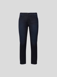 Cropped Mid Rise Jeans im Straight Fit von Frame Blau - 37