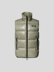 Daunenweste mit Label-Patch von Dsquared2 Beige - 5