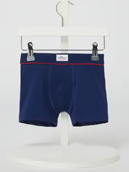 Trunks mit Stretch-Anteil im 2er-Pack  von s.Oliver RED LABEL Blau - 22