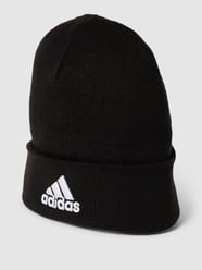 Beanie mit Label-Stitching von adidas Originals Schwarz - 20