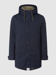 Comfort Fit Parka mit Kontrastblende von Tom Tailor - 46