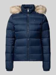 Regular Fit Daunenjacke mit Kunstfell von Tommy Jeans - 36