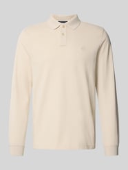 Regular Fit Poloshirt mit Label-Stitching von MCNEAL Beige - 12