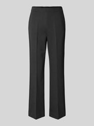 Spodnie z prostą nogawką z dżerseju z mieszanki wiskozy model ‘JEFF’ od MM by Max Mara - 32
