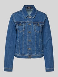 Jeansjacke mit Brustpattentaschen von More & More - 18