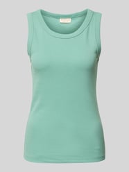 Top o kroju regular fit z mieszanki bawełny i elastanu od Tom Tailor - 9
