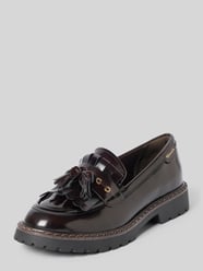 Loafer in lakleer-look van Tamaris - 4