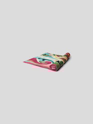 Strandtuch mit Allover-Muster von Etro Rot - 28