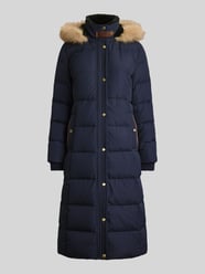 lange donsjas met afneembare capuchon van Lauren Ralph Lauren - 12