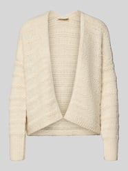 Relaxed Fit Strickjacke mit Woll-Anteil Modell 'Wave' von FREE/QUENT - 5