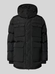 Regular fit gewatteerd jack met capuchon model 'Everest Expedition' van Superdry - 5