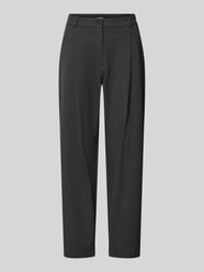 High Waist Hose mit Bundfalten Modell 'ETOILE' von CAMBIO - 46
