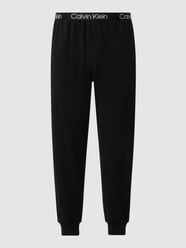 Sweatpants mit Logo-Bund von Calvin Klein Underwear Schwarz - 43