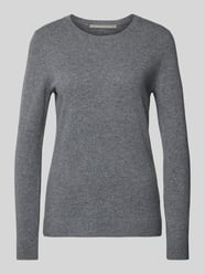 Kaschmirpullover mit Rundhalsausschnitt von (The Mercer) N.Y. Grau - 30