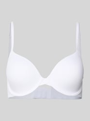 Beha met cups en verstelbare bandjes, model 'PERFECTLY FIT' van Calvin Klein Underwear - 4