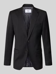 slim fit 2-knoops colbert met klepzakken model 'Move Alesso' van DIGEL - 1