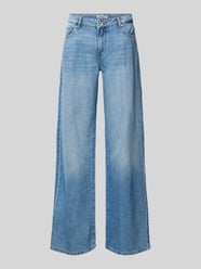 Jeans mit 5-Pocket-Design von Only Blau - 42