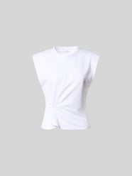 Regular Fit T-Shirt mit Zierfalten von Iro - 45