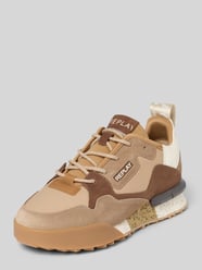 Sneakersy z mieszanka skóry model 'Field' od Replay - 20