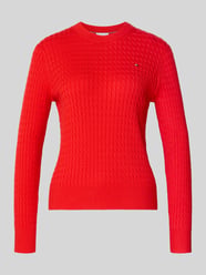 Regular fit pullover van puur katoen van Tommy Hilfiger - 36