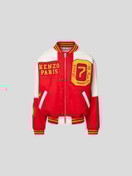 Bomberjacke im Colour-Blocking-Design von Kenzo Rot - 31