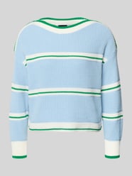 Strickpullover mit U-Boot-Ausschnitt von Marc Cain - 42