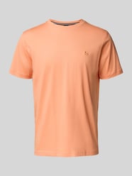 T-shirt o kroju regular fit z czystej bawełny od Lerros - 22