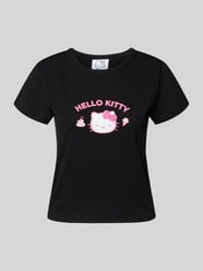 T-shirt z nadrukowanym motywem od REVIEW - 42