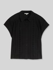 Bluzka z krótkim rękawem o kroju relaxed fit z czystej bawełny od Tom Tailor Denim - 2