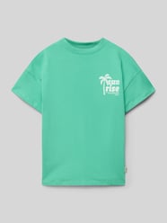 T-Shirt mit Motiv-Print von Garcia - 9