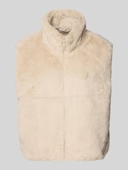 Gilet van imitatiebont, model 'FONY' van FREE/QUENT - 41