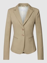 Blazer mit Paspeltaschen Modell 'GIACCA' von Patrizia Pepe Grün - 33