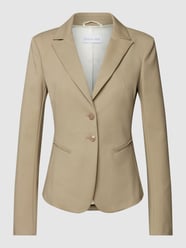 Blazer mit Paspeltaschen Modell 'GIACCA' von Patrizia Pepe Grün - 47