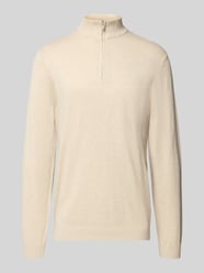 Regular Fit Troyer aus Baumwoll-Viskose-Mix Modell 'LOUI' von Only & Sons - 9