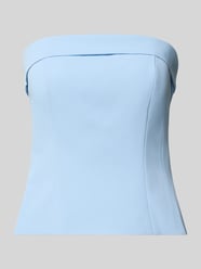 Top typu bandeau z odwijanym brzegiem od Jake*s Cocktail - 3