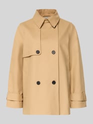 trenchcoat met mouwsluitingen van Stefanel Beige - 14