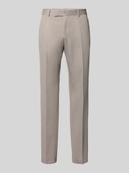 Slim Fit Anzughose mit Viskose-Anteil Modell 'H-Genius-J-263' von BOSS Beige - 12