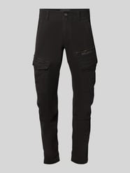 Slim fit broek van katoenmix in cargo-look van PME Legend - 39