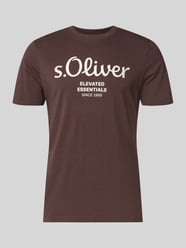 Regular Fit T-Shirt aus reiner Baumwolle von s.Oliver RED LABEL - 3
