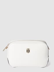 Handtasche mit Schulterriemen und Logo-Applikation von Tommy Hilfiger - 4