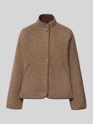 Jacke aus Teddyfell Modell 'VERA' von JJXX - 17