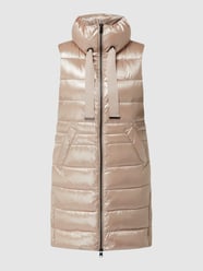 Bodywarmer met capuchon  van Beaumont Amsterdam Wit - 33