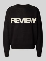 Strickpullover mit Rundhalsausschnitt von REVIEW - 30