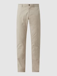 Slim Fit Chino mit Stretch-Anteil von MCNEAL Beige - 19
